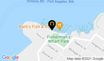 Beasley's Fishing Charters in Victoria map