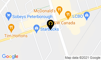 Beast Fitness in Peterborough map