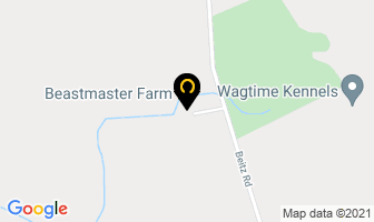 Beastmaster Farm in Breslau map