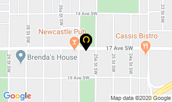 Beat It Music in Calgary map