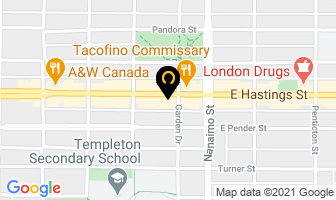 Beat Route Magazine in Toronto map