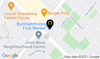 Beata Dobrohowski in Mississauga map
