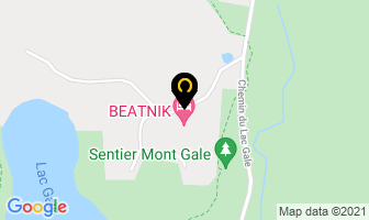 Beatnik Hotel in Bonnyville map
