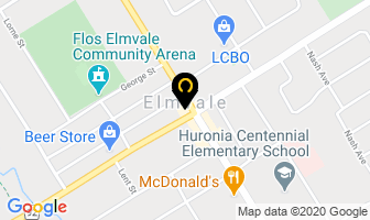 Beatrice-Armco Dairy Products in Elmvale map
