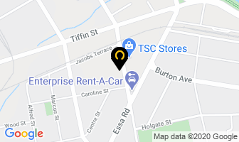 Beatty Automotive Services in Barrie map