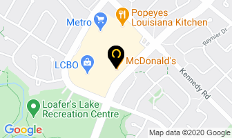 Beatty Foods Ltd in Brampton map