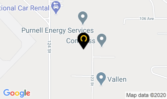 Beatty Rentals in Grande Prairie map
