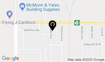 Beau Care Cleaning in Yorkton map