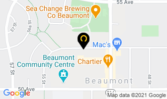 Beau Village Drycleaners in Beaumont map