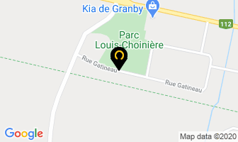 Beaucage Carrossier in Granby map