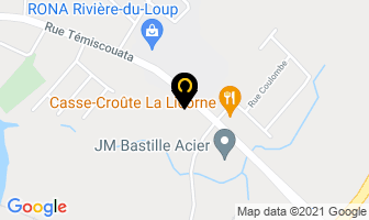 Beauce Auto Accessoires Ltee in Rivière-du-Loup map