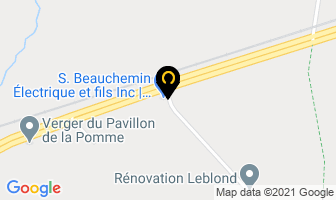 Beauchemin S Electrique Inc in Winfield map