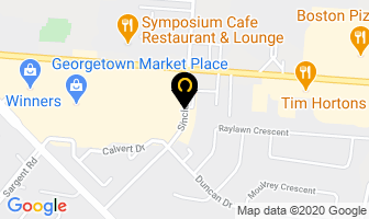 Beauchesne D Dr Dentistry On Sinclair in Georgetown map
