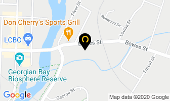 Beaucrest Apartments in Parry Sound map