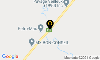 Beaudet Performance Enr in Bon-Conseil map