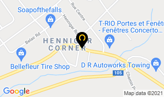 Beaulieu Accounting Services in Grand Falls map