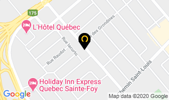 Beaulieu Louise in Ville de Québec map