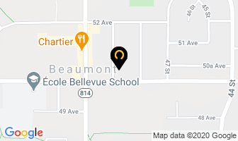 Beaumont Animal Clinic in Beaumont map