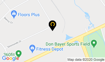 Beaumont Cabinets & Millwork in Dartmouth map