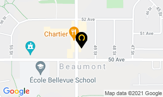 Beaumont Registries Ltd in Beaumont map