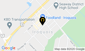 Beaupre Jewellers in Iroquois Falls map