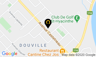 Beauregard Madeleine in Saint-Hyacinthe map