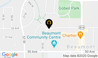 Beauregard Manoir Apts in Beaumont map