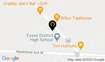 Beau's Autoeverything in Essex map