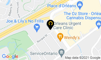 Beausejour Clinic Pharmacy Ltd in Guelph map