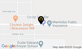 Beausejour Consumers Co-Op Ltd Bulk Fuel & Propane in Aldouane map
