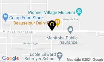 Beausejour Tire Ltd in Beausejour map