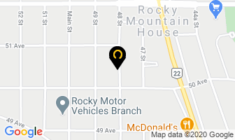 Beautacious in Rocky Mountain House map