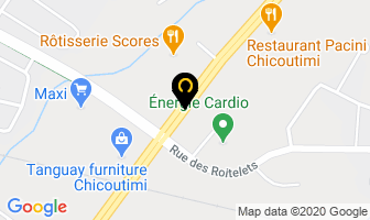 Beaut&eacute; Star B&eacute;dard Inc in Chicoutimi map