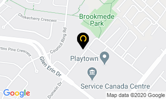 Beauteschool Inc in Mississauga map