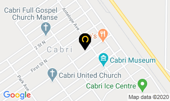 Beauti-Salon in Cabri map