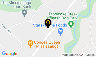 Beauticians' Beauty Systems in Mississauga map