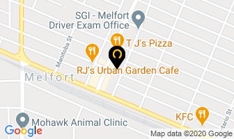 Beautifly Day Spa in Kitchener map