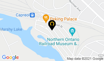 Beautiful Balance in Capreol map