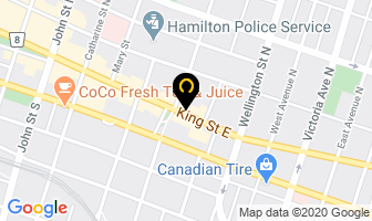 Beautiful Nail Salon in Hamilton map