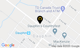 Beauty And The Barber in Dauphin map