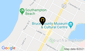 Beauty By The Beach in Southampton map