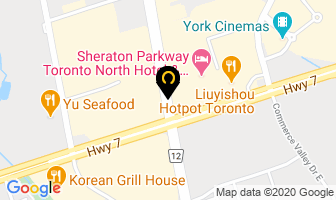 Beauty Centre in Richmond Hill map