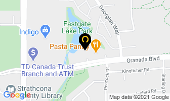 Beauty Nails in Sherwood Park map