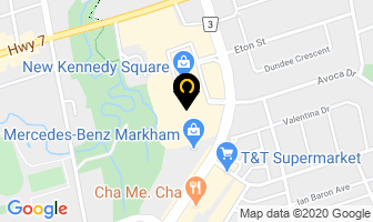 Beauty Plan in Markham map