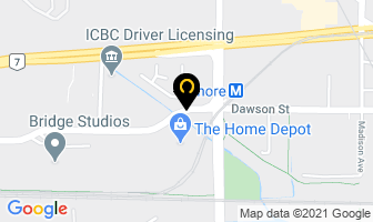 Beauty Salon & Services in Burnaby map
