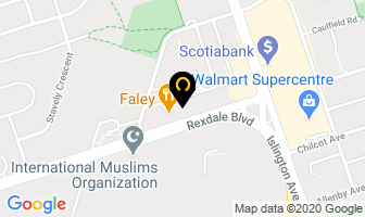 Beauty Salon Inc in Orillia map