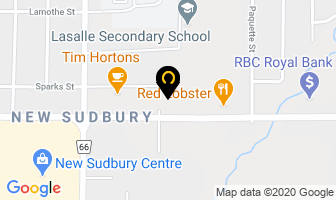 Beauty Supply Outlet in Sudbury map