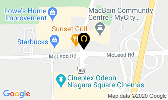 Beauty Supply Outlet in Niagara Falls map
