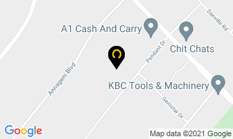 Beauty Systems Group in Mississauga map