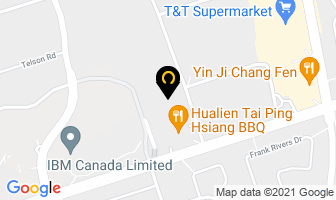 Beauty-Tec in Markham map